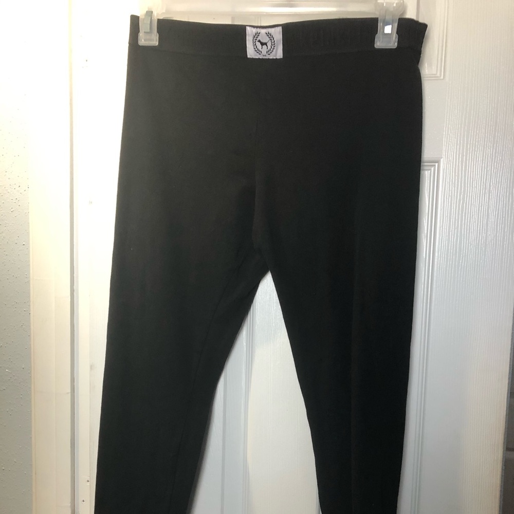 Pink VS Black Yoga Legging